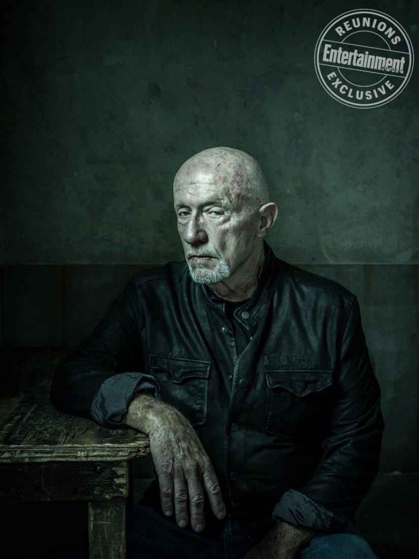 10 años después: los actores de la serie de televisión de culto "Breaking Bad" se reunieron para una impresionante sesión de fotos