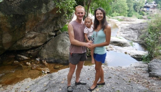10 años en la carretera: la pareja dejó el trabajo y el hogar para viajar por el mundo