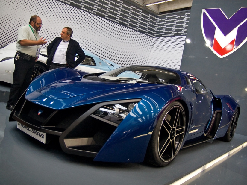 10 autos inspirados en aviones