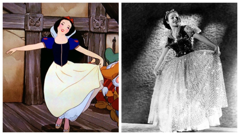 10 bellezas que sirvieron como prototipos de hermosas heroínas de Disney 10 bellezas que sirvieron como prototipos de hermosas heroínas de Disney