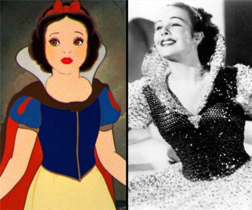 10 bellezas que sirvieron como prototipos de hermosas heroínas de Disney 10 bellezas que sirvieron como prototipos de hermosas heroínas de Disney