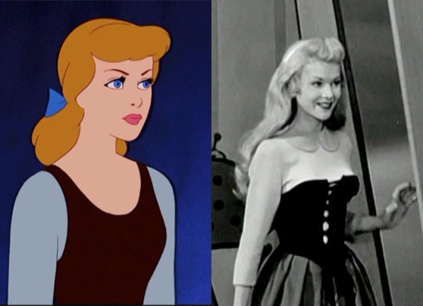 10 bellezas que sirvieron como prototipos de hermosas heroínas de Disney 10 bellezas que sirvieron como prototipos de hermosas heroínas de Disney