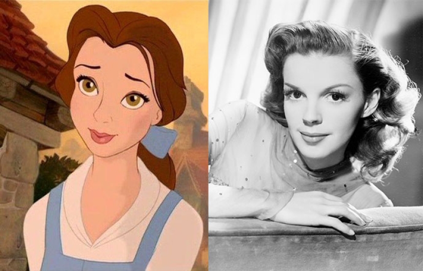 10 bellezas que sirvieron como prototipos de hermosas heroínas de Disney 10 bellezas que sirvieron como prototipos de hermosas heroínas de Disney