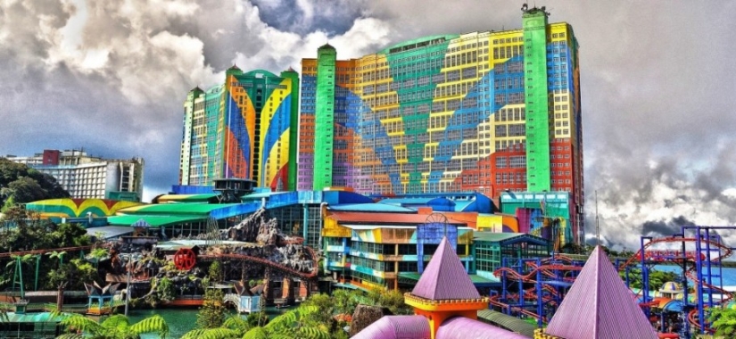 10 biggest hotels in the world