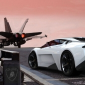10 Cars Inspired by Airplanes 10 Cars Inspired by Airplanes