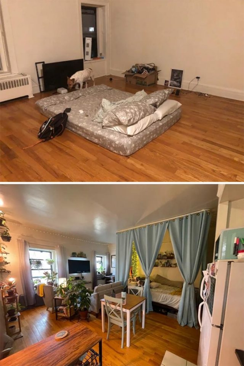 10 Cases When Renovating People Made Their Home Much Cozier