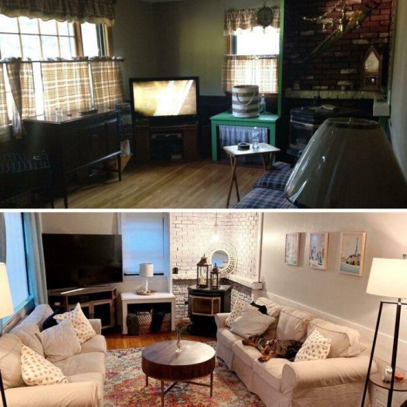 10 Cases When Renovating People Made Their Home Much Cozier
