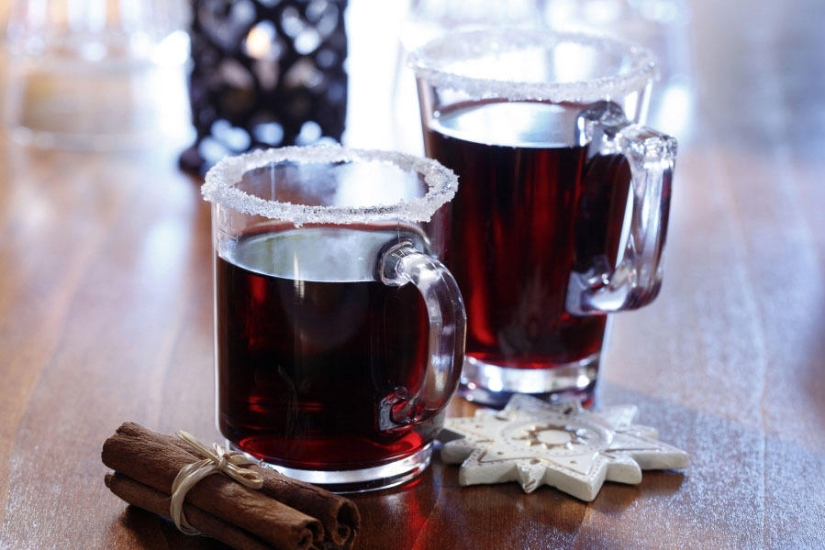 10 cócteles calientes de invierno