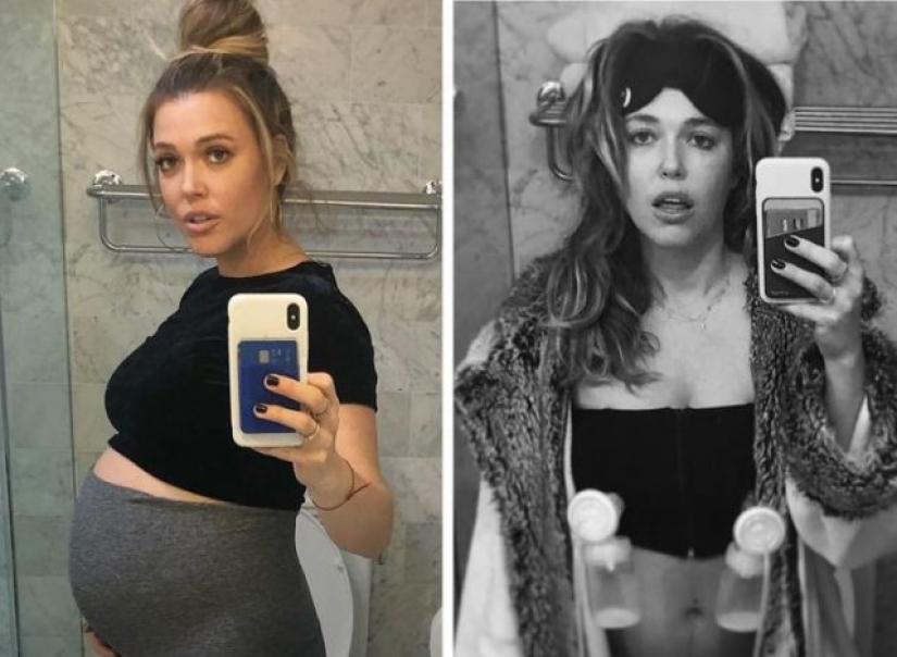 10 Celeb Moms Who Proudly Shared Their Postpartum Body With The World 10 Celeb Moms Who Proudly Shared Their Postpartum Body With The World