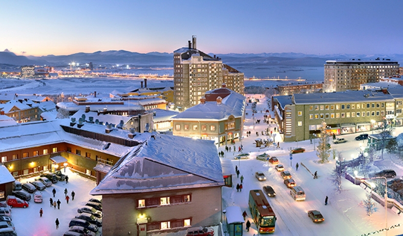 10 cities in the world where the sun hardly shines