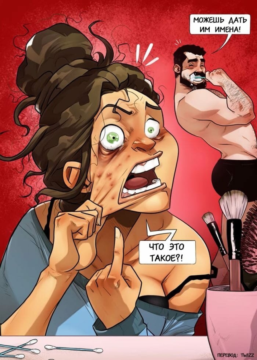 10 cómics de un artista israelí sobre lo que están pasando él y su esposa mientras esperan un hijo 10 cómics de un artista israelí sobre lo que están pasando él y su esposa mientras esperan un hijo