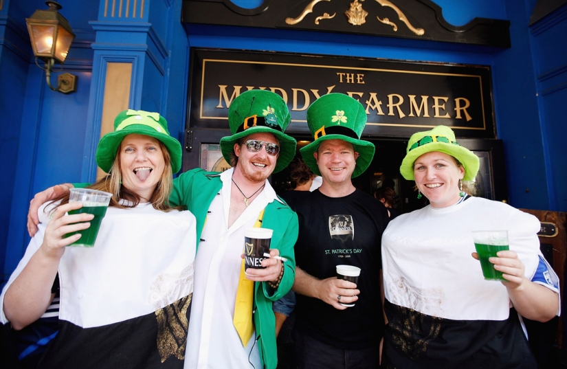 10 datos sobre el Día de San Patricio que no sabías