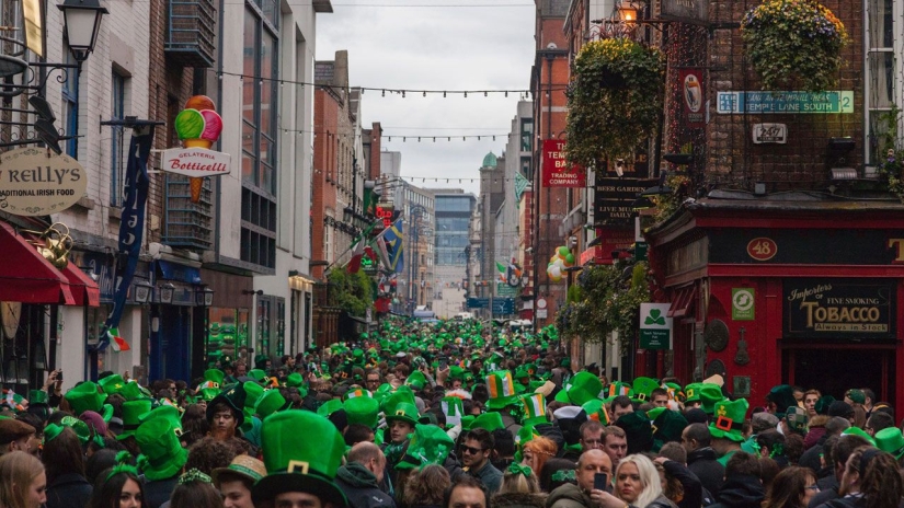 10 datos sobre el Día de San Patricio que no sabías