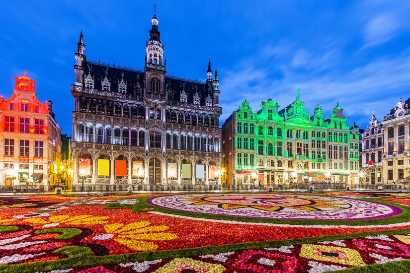 10 Desconocido Bélgica