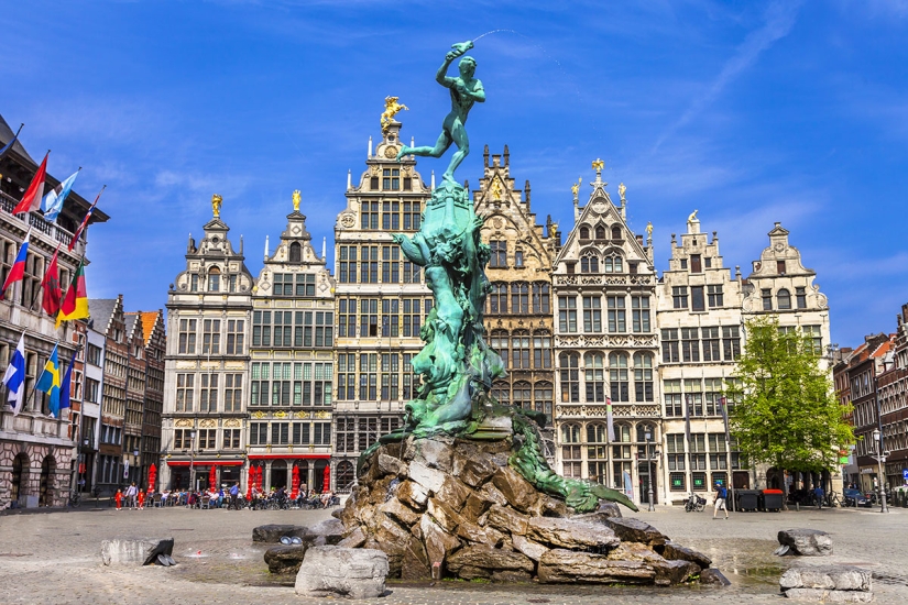 10 Desconocido Bélgica