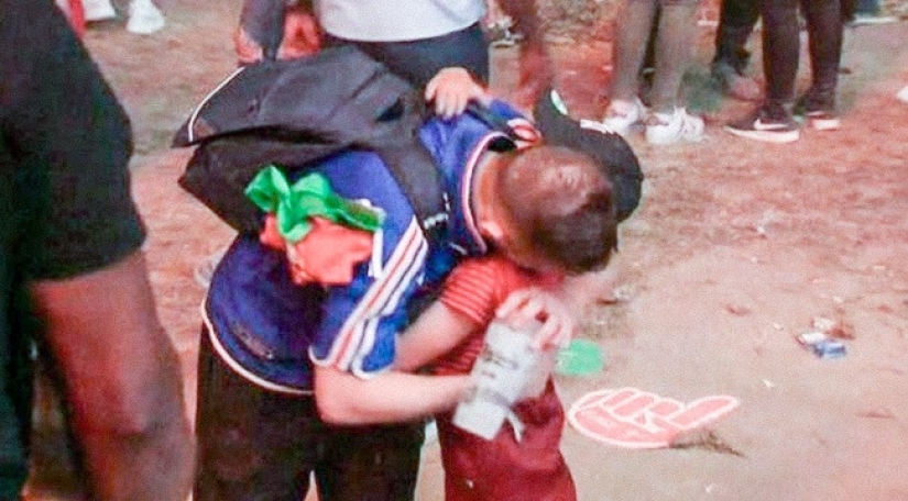 10 fotos de este año que demuestran que la humanidad tiene esperanza