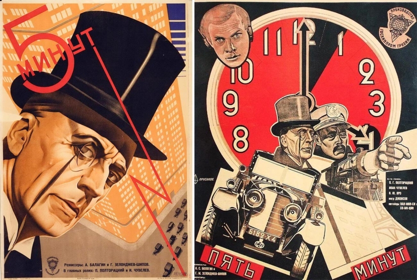 10 great Soviet avant-garde film posters