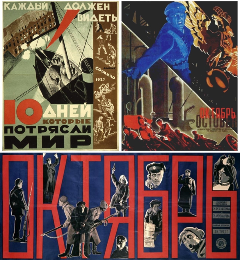 10 great Soviet avant-garde film posters