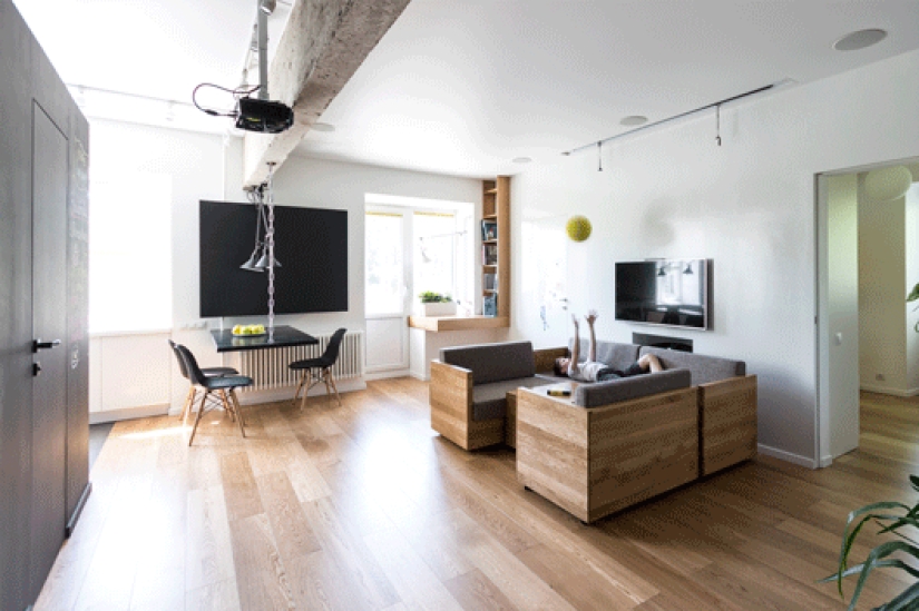 10 hypnotizing gifs with super functional furniture