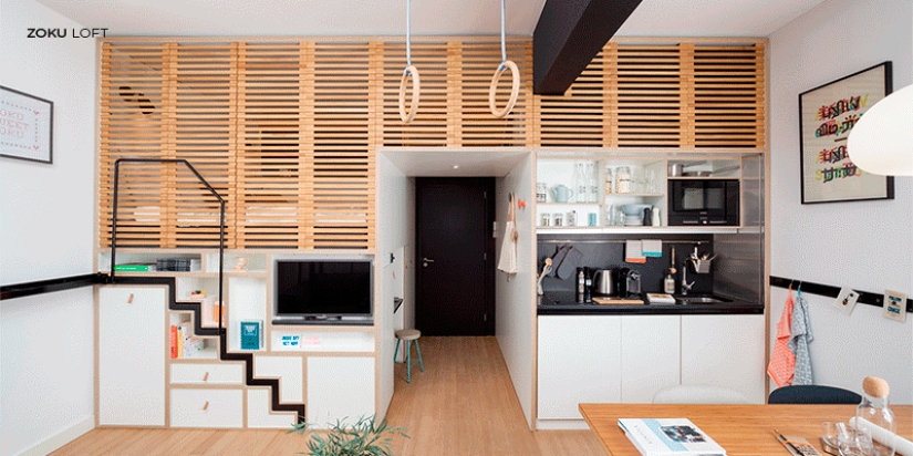 10 hypnotizing gifs with super functional furniture