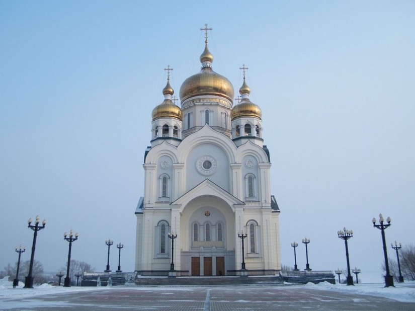 10 iglesias más grandes de Rusia 10 iglesias más grandes de Rusia