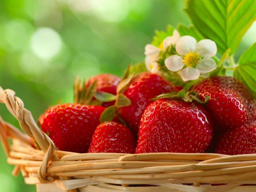 10 increíbles propiedades de las fresas de las que no tenías idea