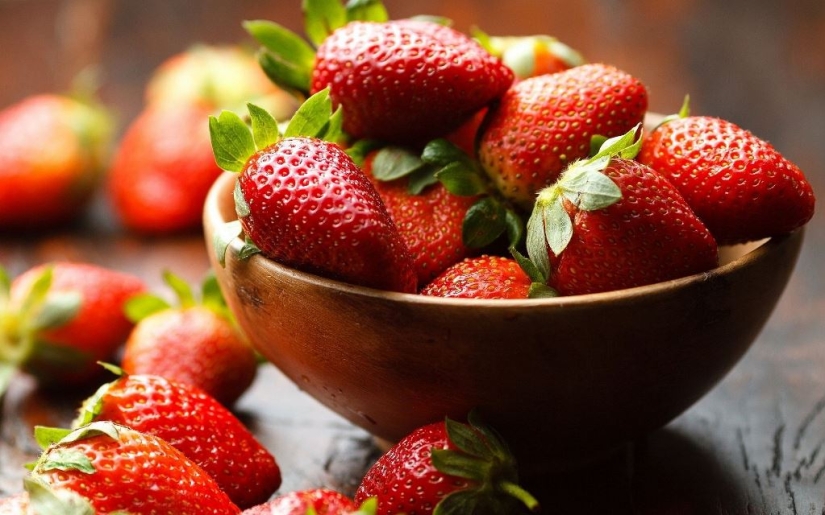 10 increíbles propiedades de las fresas de las que no tenías idea