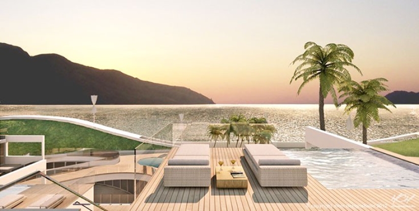 10 increíbles "superyates" del futuro 10 increíbles "superyates" del futuro