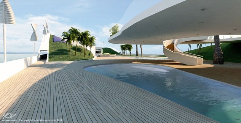 10 increíbles "superyates" del futuro 10 increíbles "superyates" del futuro