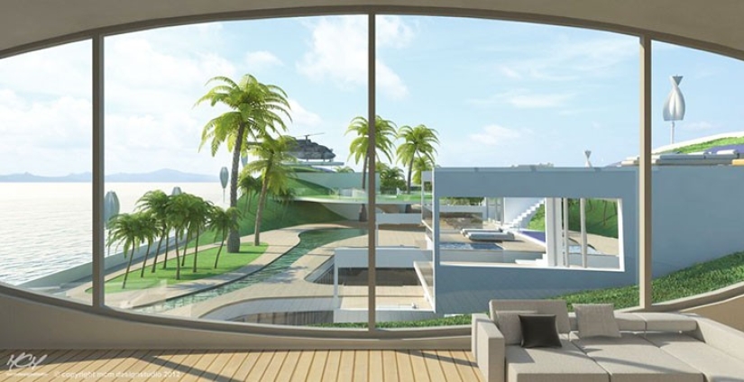 10 increíbles "superyates" del futuro 10 increíbles "superyates" del futuro