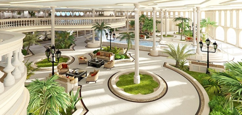 10 increíbles "superyates" del futuro 10 increíbles "superyates" del futuro