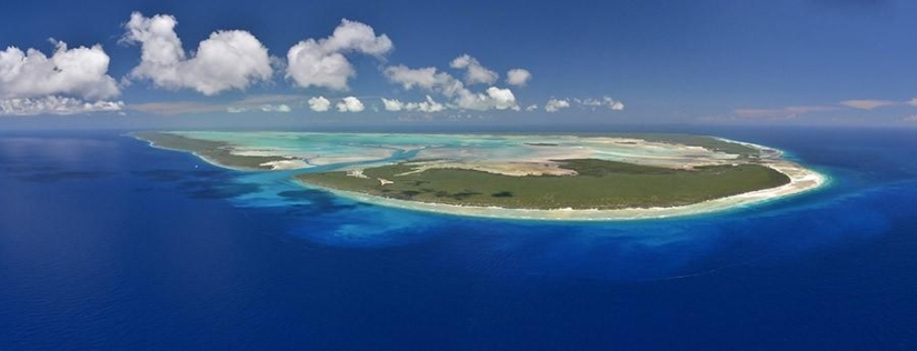 10 islas aisladas con naturaleza prístina