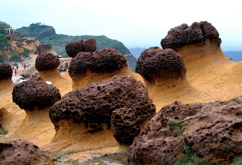 10 landscapes as if from another planet