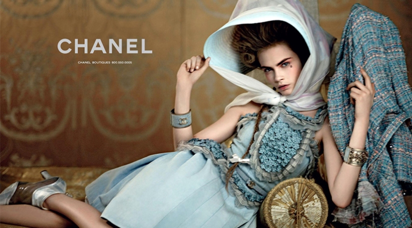 10 magníficas musas del ventoso Karl Lagerfeld
