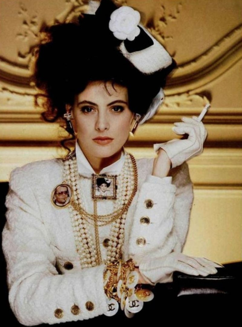 10 magníficas musas del ventoso Karl Lagerfeld