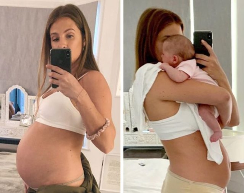 10 mamás famosas que orgullosamente compartieron su cuerpo posparto con el mundo 10 mamás famosas que orgullosamente compartieron su cuerpo posparto con el mundo