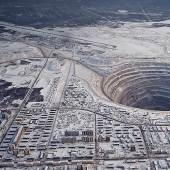 10 man-made black holes on the body of the Earth