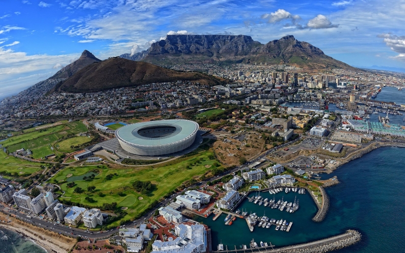 10 mejores lugares para visitar en Sudáfrica