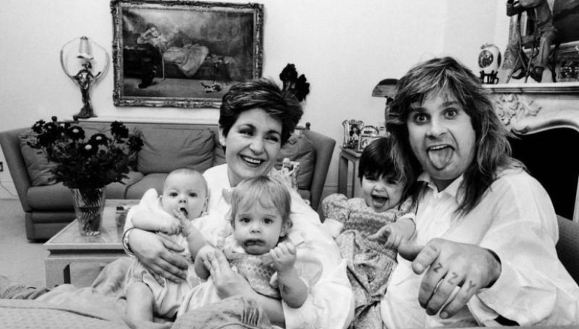 10 momentos destacados de la vida familiar del gran y terrible Ozzy Osbourne 10 momentos destacados de la vida familiar del gran y terrible Ozzy Osbourne