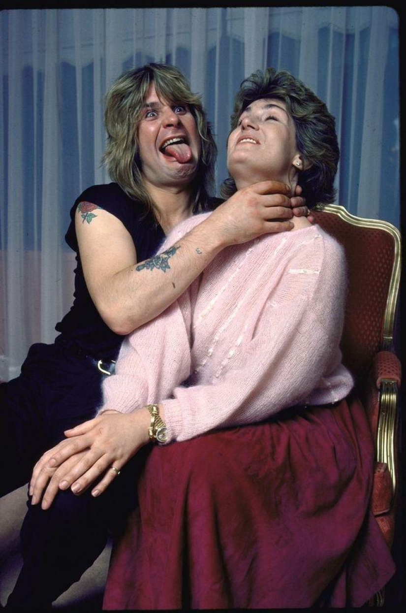 10 momentos destacados de la vida familiar del gran y terrible Ozzy Osbourne 10 momentos destacados de la vida familiar del gran y terrible Ozzy Osbourne