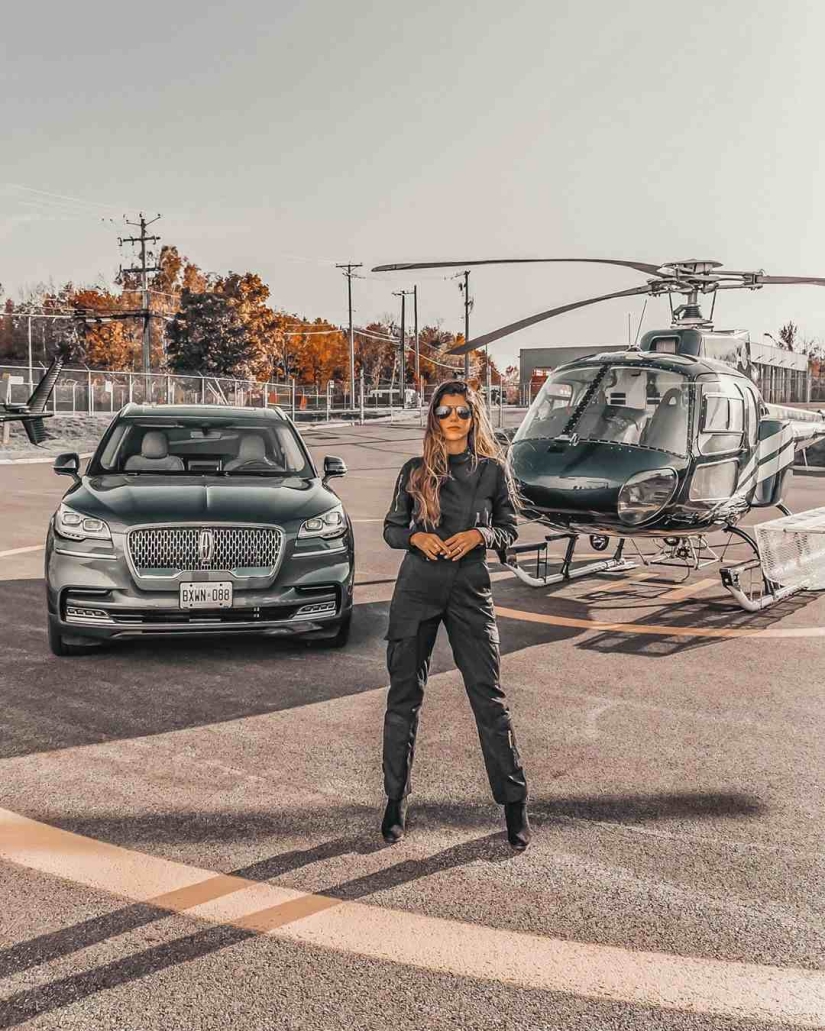 10 most beautiful female pilots who conquered Instagram 10 most beautiful female pilots who conquered Instagram