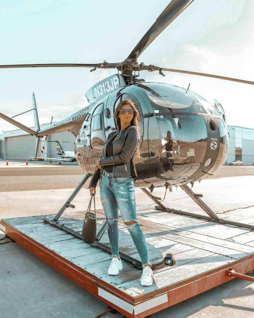 10 most beautiful female pilots who conquered Instagram 10 most beautiful female pilots who conquered Instagram