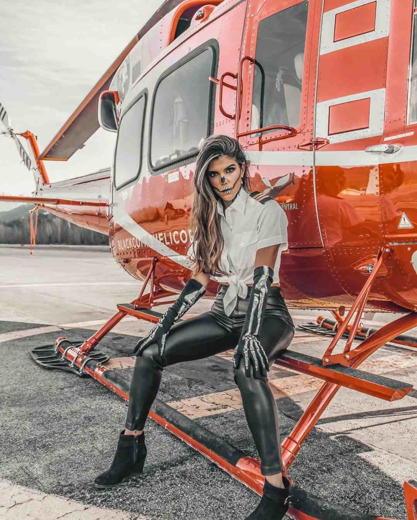 10 most beautiful female pilots who conquered Instagram 10 most beautiful female pilots who conquered Instagram