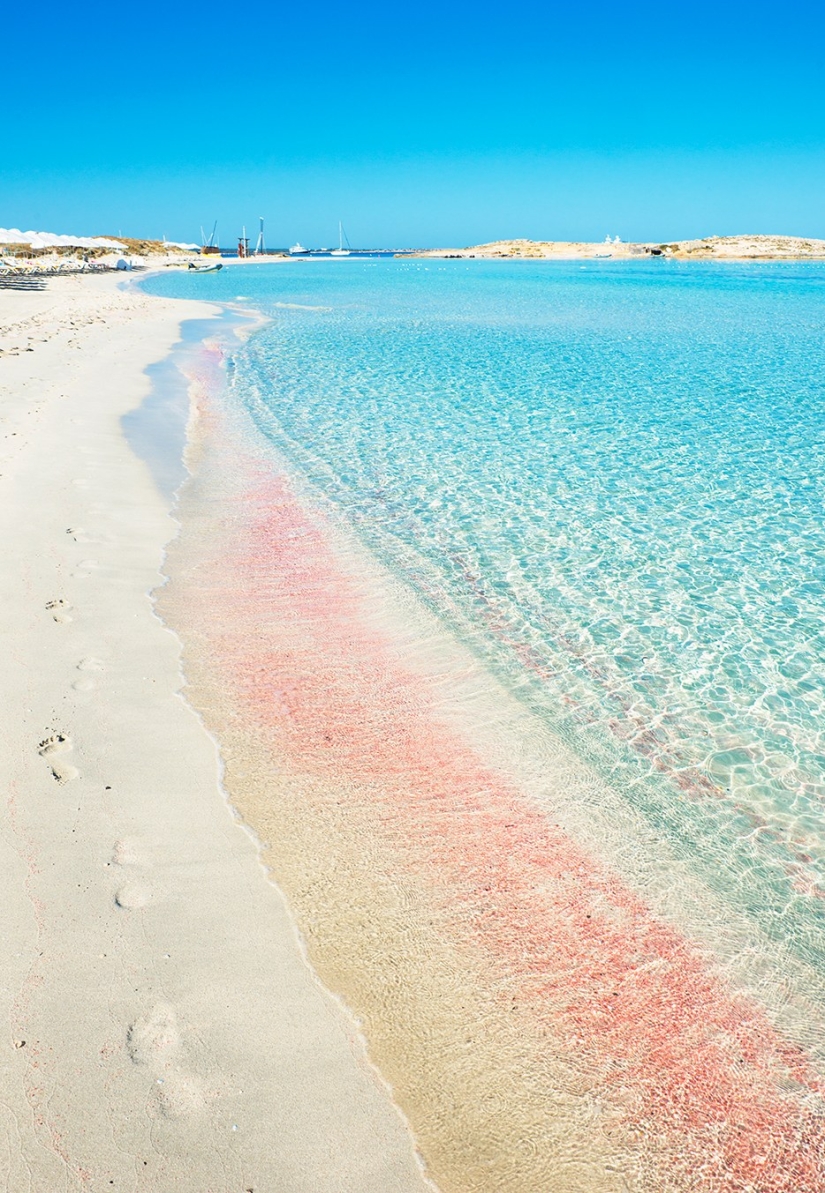 10 most beautiful pink beaches in the world