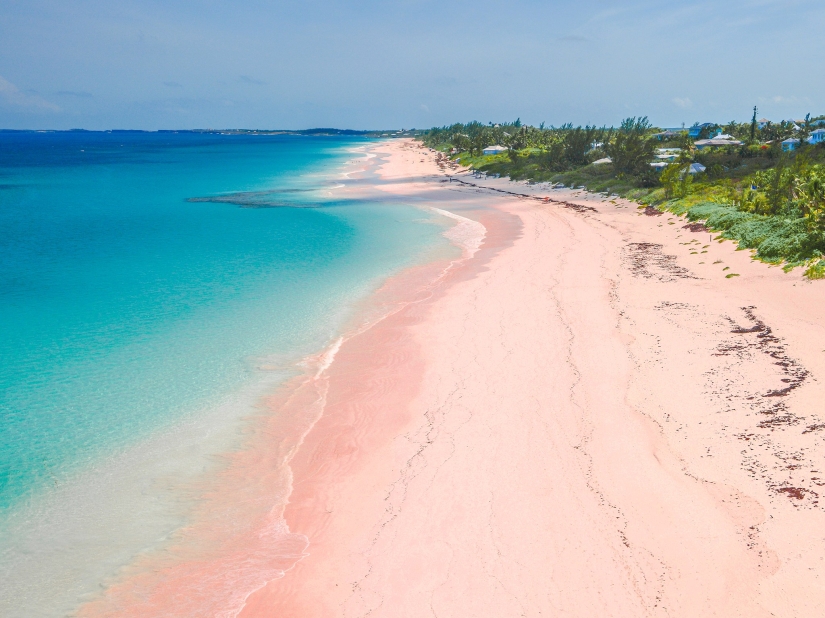 10 most beautiful pink beaches in the world