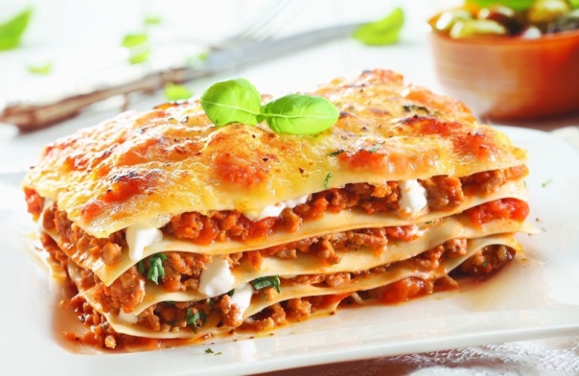 10 most delicious Italian dishes 10 most delicious Italian dishes