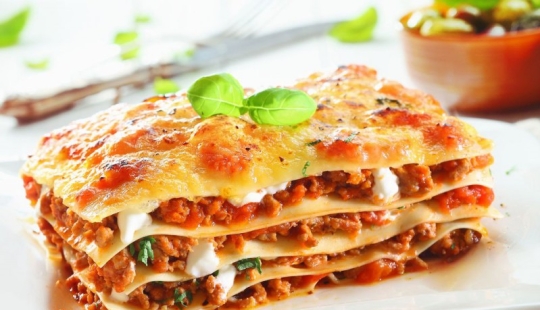10 most delicious Italian dishes
