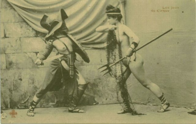 10 most interesting facts about female gladiators
