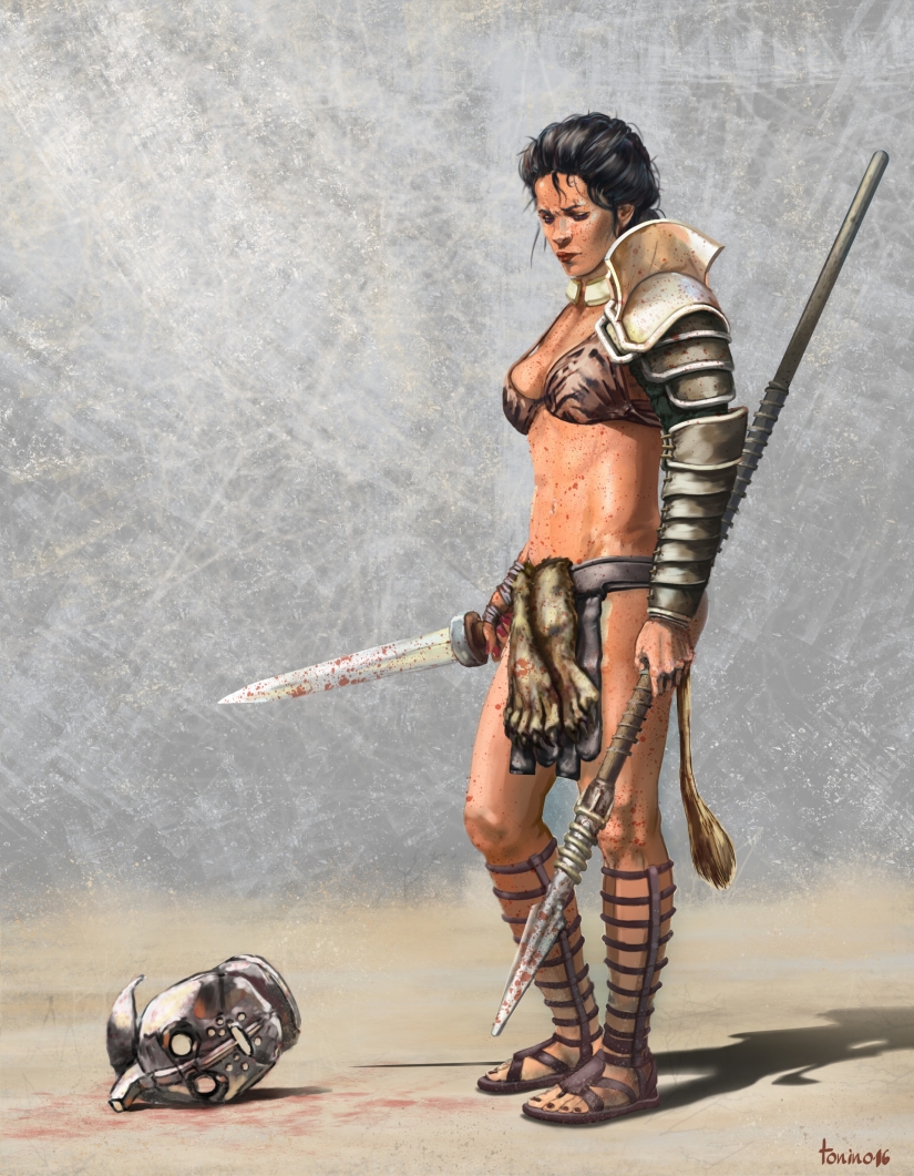 10 most interesting facts about female gladiators