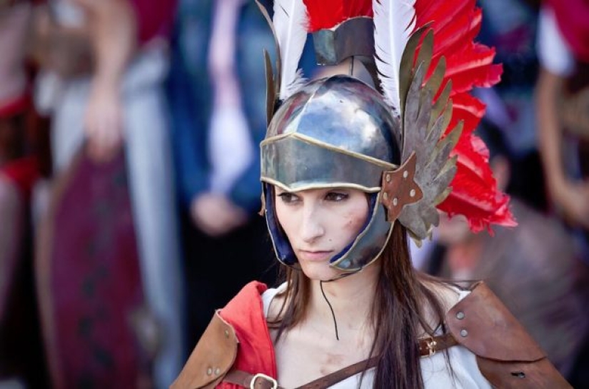 10 most interesting facts about female gladiators